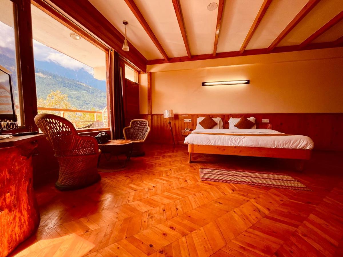 Valley Of Gods - Scenic River & Mountain View Hotel In Manali エクステリア 写真