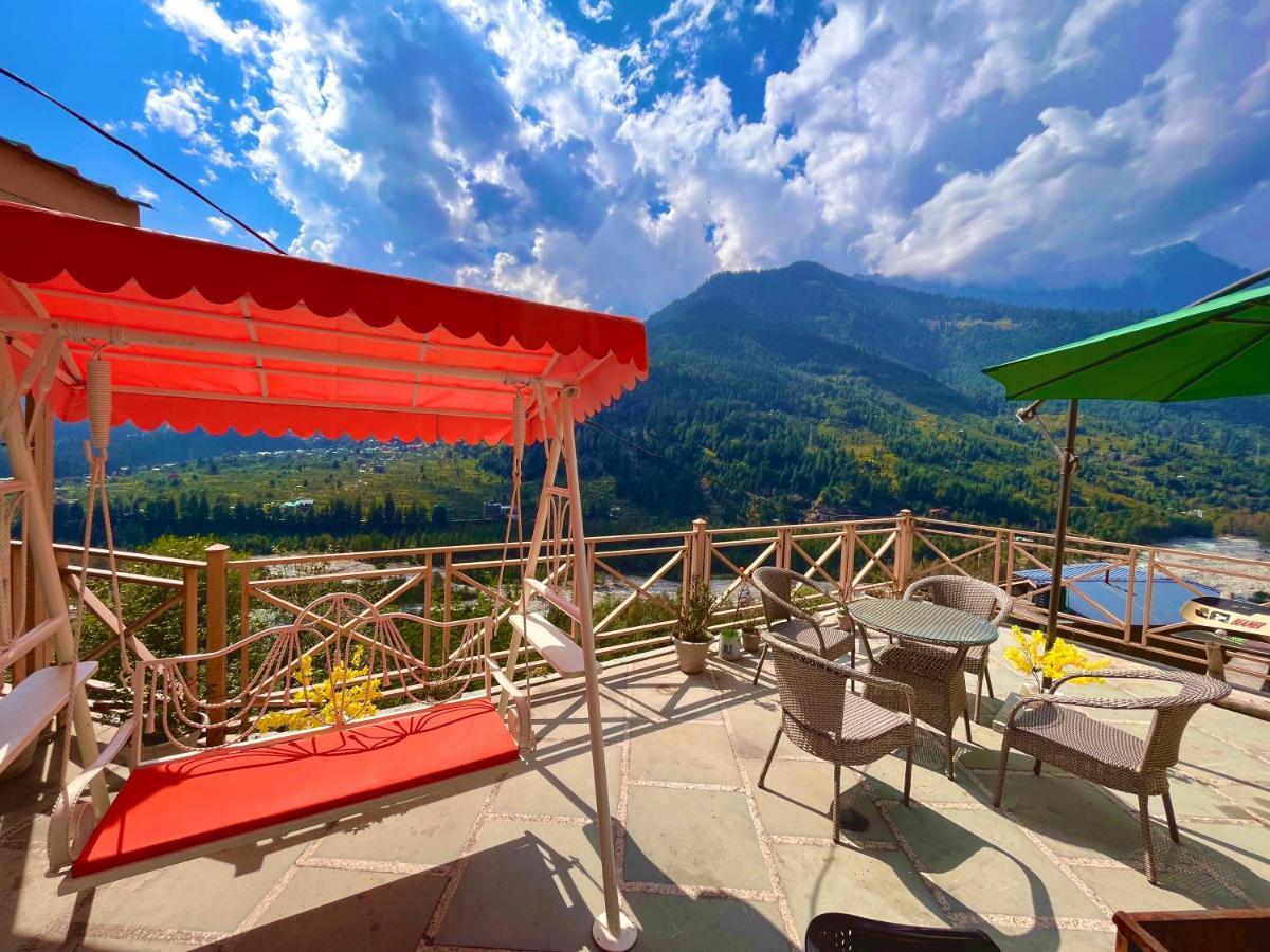 Valley Of Gods - Scenic River & Mountain View Hotel In Manali エクステリア 写真