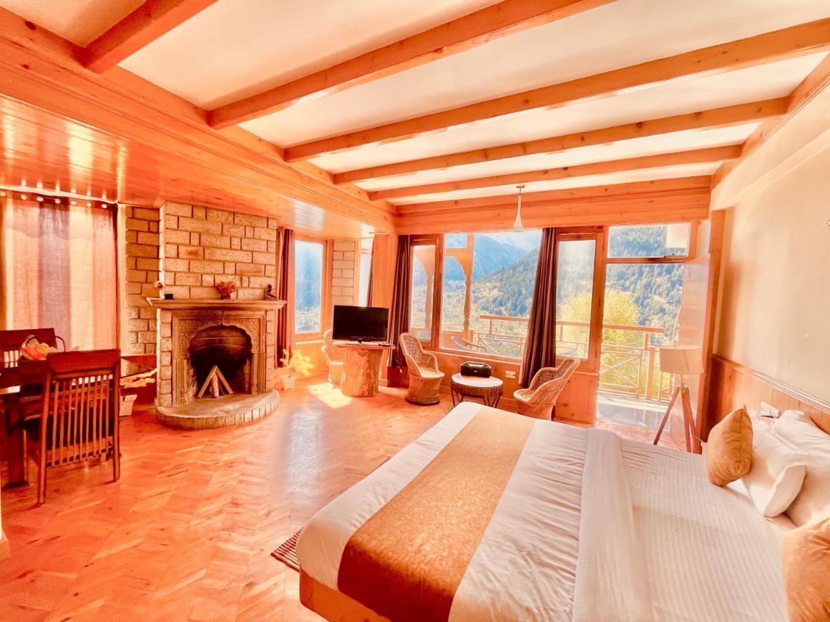 Valley Of Gods - Scenic River & Mountain View Hotel In Manali エクステリア 写真