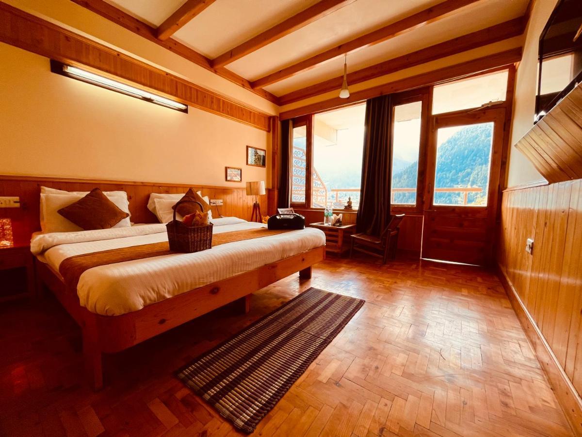 Valley Of Gods - Scenic River & Mountain View Hotel In Manali エクステリア 写真