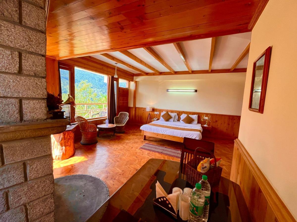 Valley Of Gods - Scenic River & Mountain View Hotel In Manali エクステリア 写真