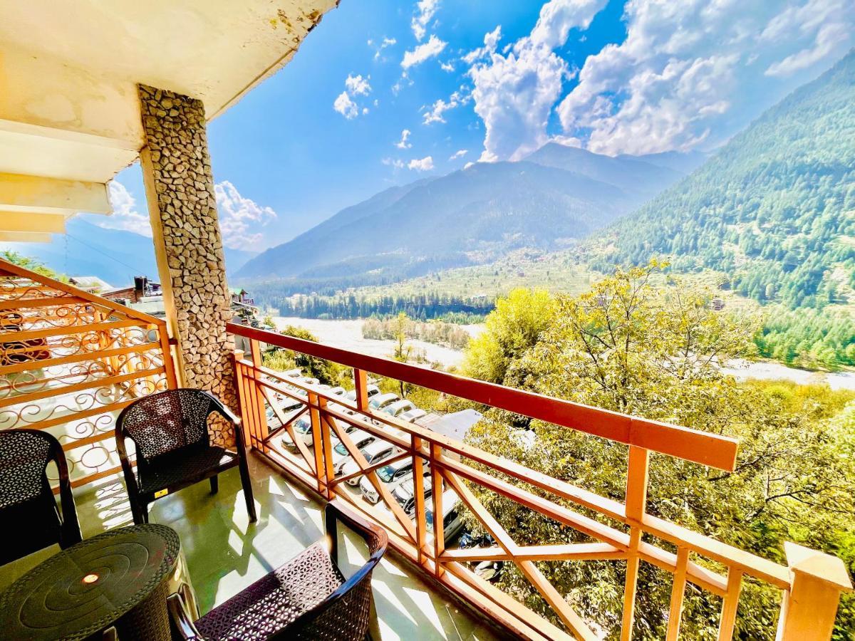Valley Of Gods - Scenic River & Mountain View Hotel In Manali エクステリア 写真