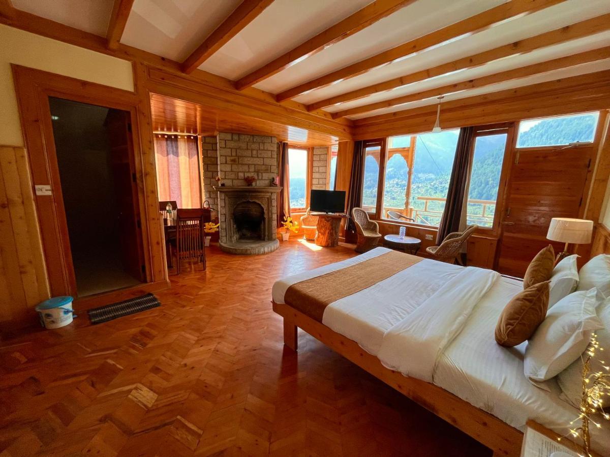 Valley Of Gods - Scenic River & Mountain View Hotel In Manali エクステリア 写真